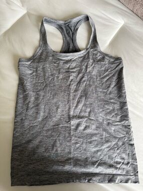 Lululemon Gray Racerback Women’s Tank Top